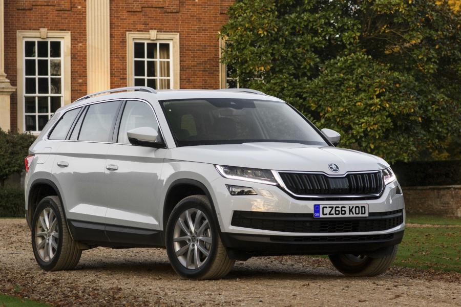  Skoda Kodiaq 2016 года  (UK) (фото 15 из 71)